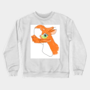 Squirreflight Chalk Crewneck Sweatshirt